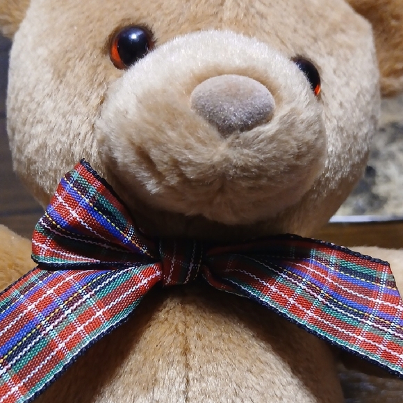 Gund Brown and Red Plush Stuffed Animal - Picture 4 of 5